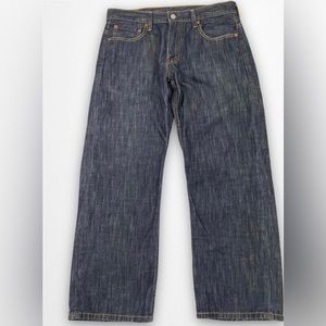 LEVI’S 569 LOOSE STRAIGHT FIT MEN’S JEANS SIZE 32 X 30